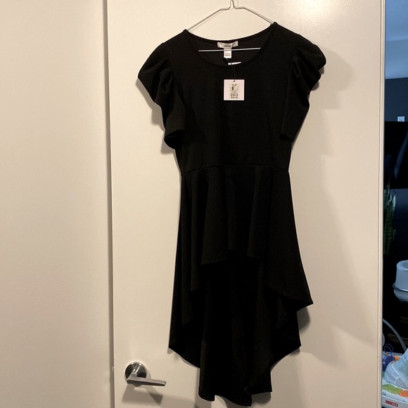 High low peplum top - Picture 1 of 3